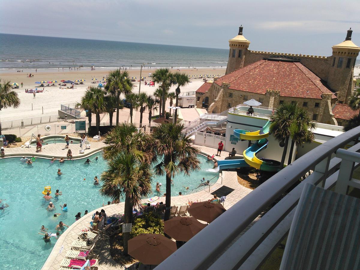 Ocean Walk Resort - Dramatic Ocean Front View Daytona Beach Esterno foto